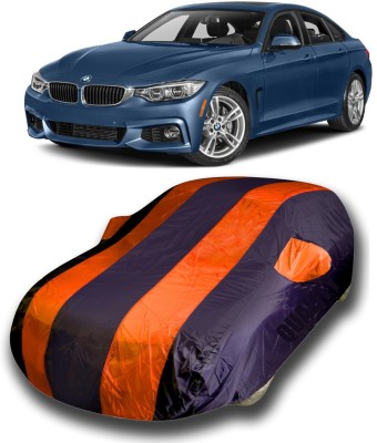 KASHYAP FASHION WORLD Car Cover For BMW Gran Coupe (With Mirror Pockets)(Multicolor)