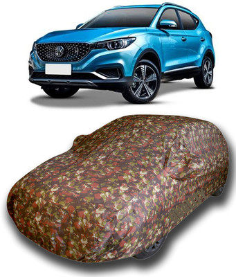 KASHYAP FASHION WORLD Car Cover For MG ZS EV (With Mirror Pockets)(Multicolor)
