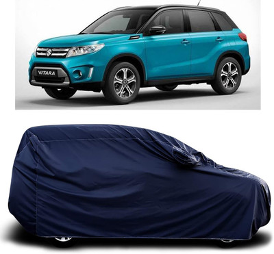 KASHYAP ENTERPRISE Car Cover For Maruti Suzuki Grand Vitara (With Mirror Pockets)(Blue)