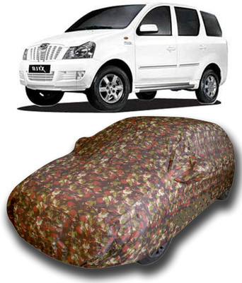 siddharth fashion Car Cover For Mahindra Xylo (With Mirror Pockets)(Multicolor)