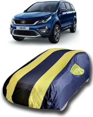 SanginiSang Car Cover For Tata Hexa (With Mirror Pockets)(Multicolor)