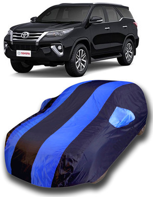 KUSHWAHA Car Cover For Toyota New Fortuner (With Mirror Pockets)(Multicolor)