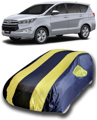 SanginiSang Car Cover For Toyota Innova (With Mirror Pockets)(Multicolor)