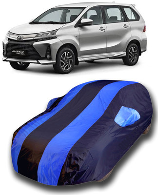 KUSHWAHA Car Cover For Toyota Avanza (With Mirror Pockets)(Multicolor)