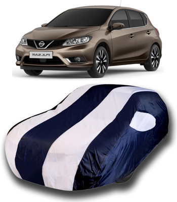 KASHYAP ENTERPRISE Car Cover For Nissan Pulsar (With Mirror Pockets)(White)