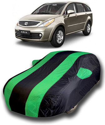 KASHYAP FASHION WORLD Car Cover For Tata Aria (With Mirror Pockets)(Multicolor)