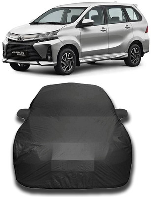 KUSHWAHA Car Cover For Toyota Avanza (With Mirror Pockets)(Multicolor)