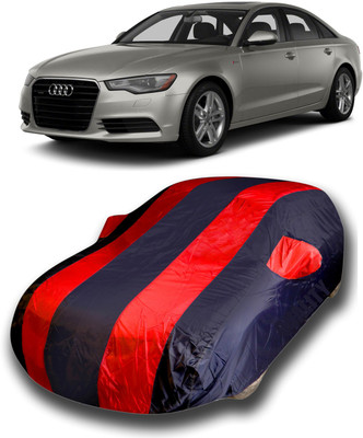 SanginiSang Car Cover For Audi S6 (With Mirror Pockets)(Multicolor)