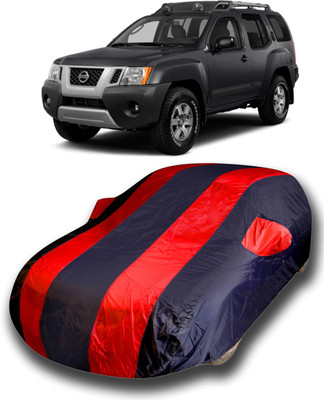 Gavya Car Cover For Nissan Xterra (With Mirror Pockets)(Red)