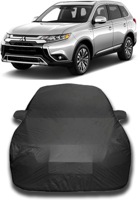 SanginiSang Car Cover For Mitsubishi Outlander (With Mirror Pockets)(Multicolor)