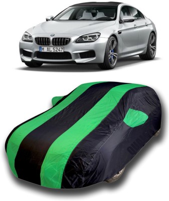 SanginiSang Car Cover For BMW M6 (With Mirror Pockets)(Blue, Green)