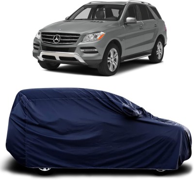 KASHYAP ENTERPRISE Car Cover For Mercedes Benz M-Class (With Mirror Pockets)(Blue)