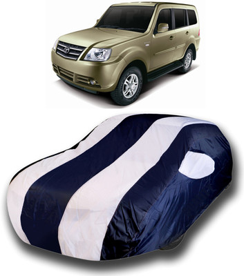 KASHYAP ENTERPRISE Car Cover For Tata Sumo Grande MK II (With Mirror Pockets)(Multicolor)