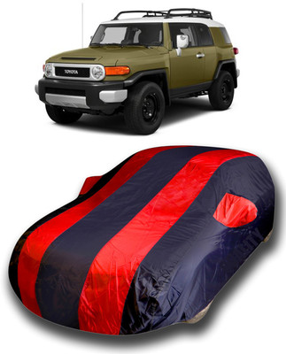 KUSHWAHA Car Cover For Toyota Cruiser (With Mirror Pockets)(Multicolor)