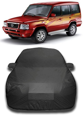 APNEK Car Cover For Tata Sumo (With Mirror Pockets)(Grey)