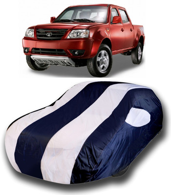 KUSHWAHA Car Cover For Tata Xenon (With Mirror Pockets)(Multicolor)