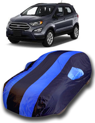 KASHYAP ENTERPRISE Car Cover For Ford Ecosport (With Mirror Pockets)(Blue)
