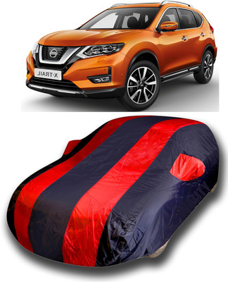 KASHYAP ENTERPRISE Car Cover For Nissan X-Trail (With Mirror Pockets)(Red, Blue)