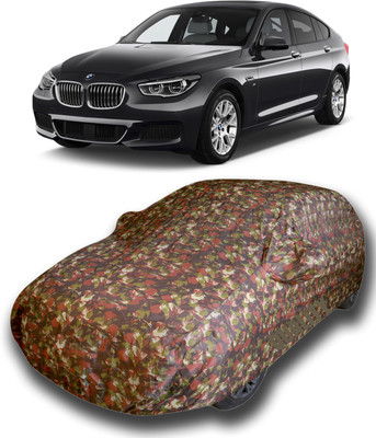SanginiSang Car Cover For BMW 5 Series (With Mirror Pockets)(Multicolor)