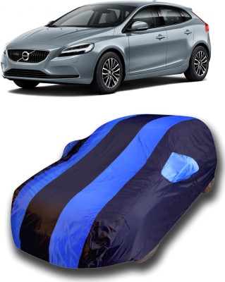 SanginiSang Car Cover For Volvo V40 (With Mirror Pockets)(Blue)