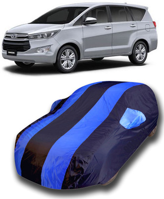 KUSHWAHA Car Cover For Toyota Innova (With Mirror Pockets)(Multicolor)