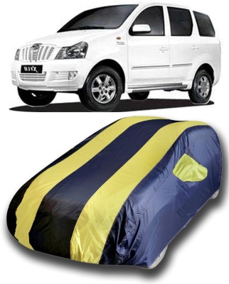 SanginiSang Car Cover For Mahindra Xylo (With Mirror Pockets)(Yellow)