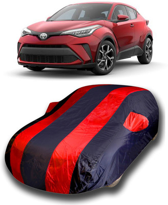 KASHYAP FASHION WORLD Car Cover For Toyota C-HR (With Mirror Pockets)(Multicolor)