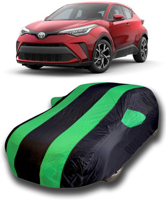KASHYAP FASHION WORLD Car Cover For Toyota C-HR (With Mirror Pockets)(Multicolor)
