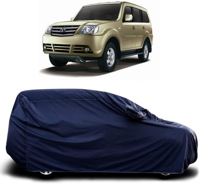 KUSHWAHA Car Cover For Tata Sumo Grande (With Mirror Pockets)(Multicolor)