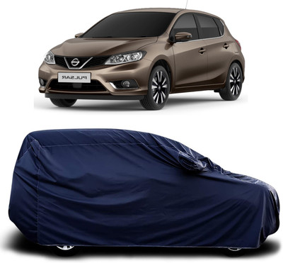 KASHYAP ENTERPRISE Car Cover For Nissan Pulsar (With Mirror Pockets)(Blue)