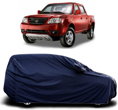 KASHYAP FASHION WORLD Car Cover For Tata Xenon (With Mirror Pockets)(Multicolor)