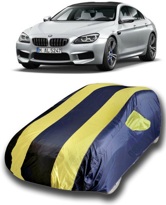KASHYAP FASHION WORLD Car Cover For BMW M6 (With Mirror Pockets)(Multicolor)
