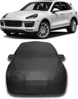 KASHYAP ENTERPRISE Car Cover For Porsche Cayenne (With Mirror Pockets)(Multicolor)