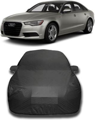 SanginiSang Car Cover For Audi S6 (With Mirror Pockets)(Multicolor)