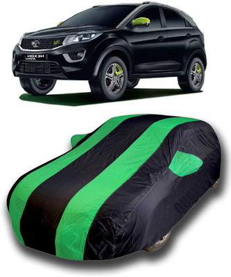 KUSHWAHA Car Cover For Tata Nexon (With Mirror Pockets)(Multicolor)