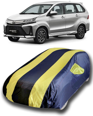 KUSHWAHA Car Cover For Toyota Avanza (With Mirror Pockets)(Multicolor)