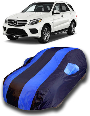 KASHYAP ENTERPRISE Car Cover For Mercedes Benz GLE (With Mirror Pockets)(Blue)
