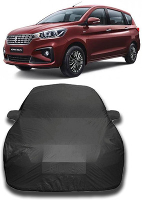 siddharth fashion Car Cover For Maruti Suzuki Ertiga (With Mirror Pockets)(Grey)