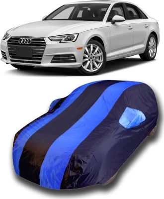 THE REAL ARV Car Cover For Audi A4 (With Mirror Pockets)(Multicolor)