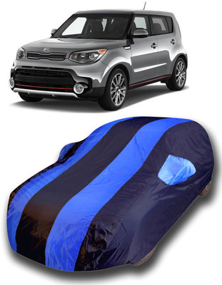 KUSHWAHA Car Cover For Kia Soul (With Mirror Pockets)(Blue)
