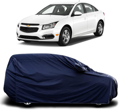 KASHYAP FASHION WORLD Car Cover For Chevrolet Cruze (With Mirror Pockets)(Multicolor)