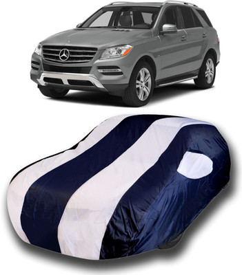 KASHYAP FASHION WORLD Car Cover For Mercedes Benz M-Class (With Mirror Pockets)(White)