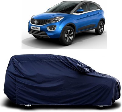 KUSHWAHA Car Cover For Tata Nexon (With Mirror Pockets)(Multicolor)
