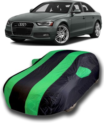 siddharth fashion Car Cover For Audi S4 (With Mirror Pockets)(Multicolor)