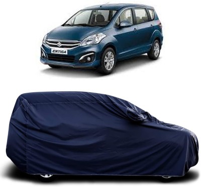 SanginiSang Car Cover For Maruti Suzuki Ertiga (With Mirror Pockets)(Blue)