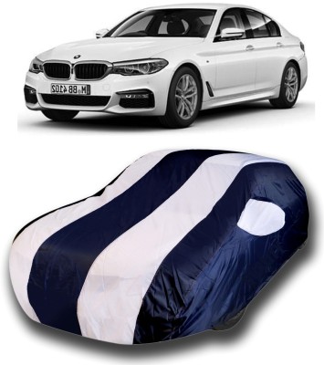 THE REAL ARV Car Cover For BMW 520d (With Mirror Pockets)(Blue, White)