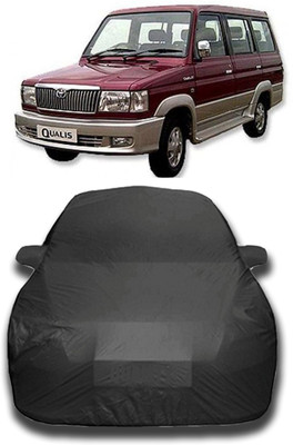 siddharth fashion Car Cover For Toyota Qualis (With Mirror Pockets)(Multicolor)