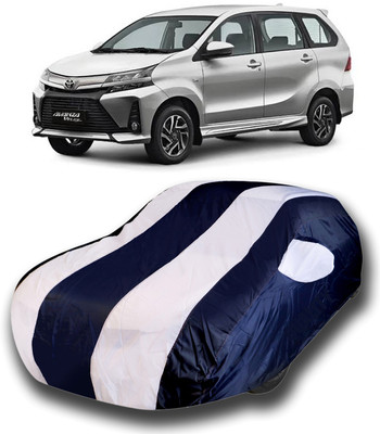 KUSHWAHA Car Cover For Toyota Avanza (With Mirror Pockets)(Multicolor)