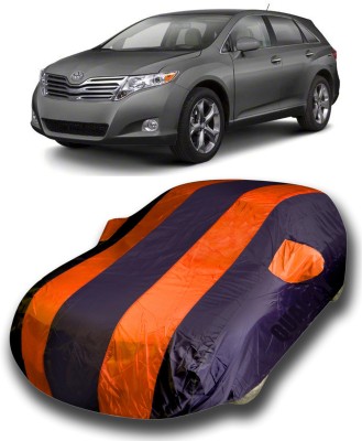 KASHYAP ENTERPRISE Car Cover For Toyota Venza (With Mirror Pockets)(Multicolor)