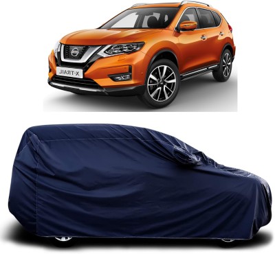 KASHYAP ENTERPRISE Car Cover For Nissan X-Trail (With Mirror Pockets)(Blue)